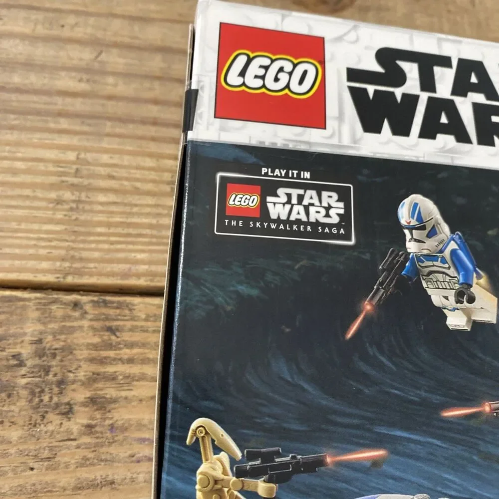 Retired LEGO Star Wars Set 75280 501st Legion Clone Troopers New in Sealed Box